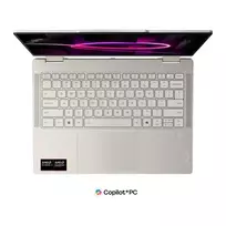 „Lenovo Yoga 7“ 2-in-1 16AGP11, 16 colių, „AMD Ryzen AI 7 445“, 16GB, SSD 512GB, „Windows 11 Home“, „Seashell“