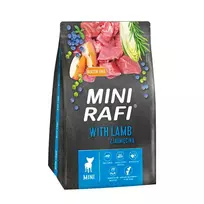 RAFI Mini with lamb - sausas maistas šunims - 3kg