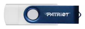 Patriot Memory Xporter X550 USB atmintukas 128GB USB Type-A / USB Type-C 3.2 Gen 1 (3.1 Gen 1) Mėlyna, Balta