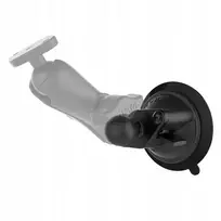 RAM Mounts RAM-B-224-1U Siurbtukas stiklui/prietaisų skydeliui Juodas