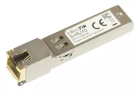 NET MODULIS 10GBE RJ45 SFP+/S+RJ10 MIKROTIK