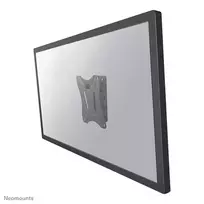 TELEVIZORIAUS PLOKŠTĖS PRIEDAS SIENOS MONTAVIMUI 10-30"/JUODAS NM-W60BLACK NEOMOUNTS