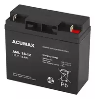 AKUMULIATORIUS 12V 18AH VRLA/AM18-12 ACUMAX EMU