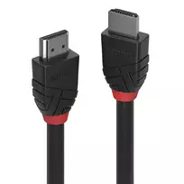 HDMI-HDMI KABELIS 0.5M/JUODAS 36470 LINDY