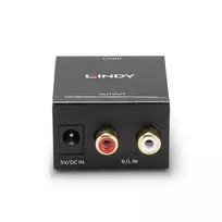 I/O KONVERTERIS PHONO Į TOSLINK/70309 LINDY