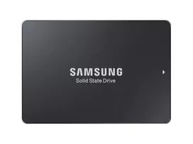 SSD|SAMSUNG|MTBF 2000000 val|Skaitymo greitis 550MB/s|Rašymo greitis 520MB/s|Serijinis ATA III|2.5"|7680GB|MZ7L37T6HBLA-00A07