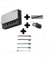 ELEKTROS STOTIS HUB + KABELIO RINKINYS/5001801009 ECOFLOW