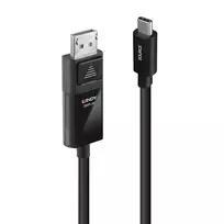 KABELIS USB-C Į DP 8K60 2M/43342 LINDY