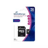 ATMINIMO MICRO SDHC 16GB C10/W/ADAPTER MR958 MEDIARANGE