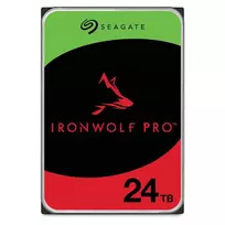 HDD SEAGATE IronWolf Pro 24TB SATA 512MB 7200 rpm Diskai/galvos 10/20 3,5" ST24000NT002