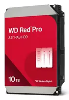 HDD WESTERN DIGITAL Raudona Pro 10TB 512MB 7200 rpm 3,5" WD103KFBX