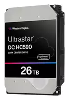 HDD|WESTERN DIGITAL ULTRASTAR|Ultrastar DC HC590|WUH722626ALE6L4 0F65672|26TB|SATA 3.0|512MB|7200 rpm|3,5"|0F65672