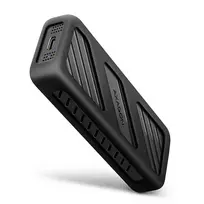 SSD PRIEDAS KORPUSAS M.2 NVME/USB-C EEM2-20G AXAGON