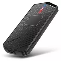SSD PRIEDAS KORPUSAS M.2 NVME/SATA USB-C EEM2-GAM AXAGON
