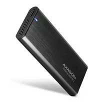 SSD PRIEDAS KORPUSAS M.2 NVME/SATA USB-C EEM2-SB2 AXAGON