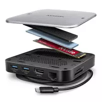 NB ACC DOKING STOTIS/NVME/SATA 9IN1 HMC-UFO AXAGON