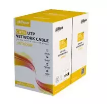 KABELIS CAT6 UTP 305M JUODAS/PFM920-6UN DAHUA
