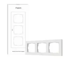 SMART SWITCH FRAME H2 (3-GANG)/BALTA FE-X02D-W AQARA