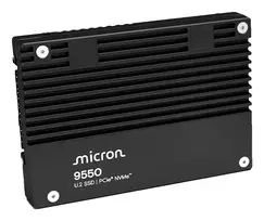 SSD|MICRON|SSD serija 9550 MAX|12.8TB|NVMe|NAND flash technologija 3D TLC|Rašymo greitis 10000MBytes/sec|Skaitymo greitis 14000MBytes/sec|Formos fak