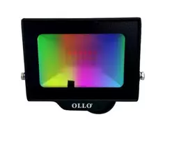 Lempa|OLLO|Galingumas 50 Vatų|Šviesos srautas 4750 Liumenų|AC220-240V|Spindulio kampas 110 laipsnių|VS121C-50W-RGB