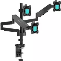 Monitoriaus priedas stalo laikiklis/13-32" JUODAS G280-B ONKRON