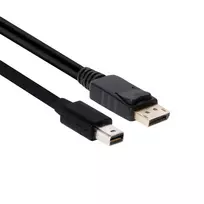 MINI DP Į DP 2M/M/M KABELIS CAC-2163 CLUB3D