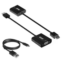 I/O ADAPTERIS HDMI Į VGA/GARSO M/F CAC-1302 CLUB3D