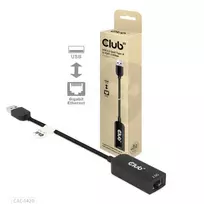 I/O ADAPTERIS USB3.2 Į RJ45/M/F CAC-1420 CLUB3D