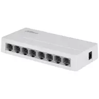 Perjungiklis|DAHUA|SG1008L-EUR|Perjungiklio sluoksnis L2|8xRJ-45 prievadai|RJ-45 prievadų tipas Greitas Ethernet (10/100)|SG1008L-EUR