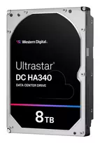 HDD WESTERN DIGITAL Serial ATA 3.5 " Buferis 256MB 7200 RPM 8 TB HDD-??????????? Western Digital Ultrastar 0B47078 8TB Ultrastar DC HA340 0B47078