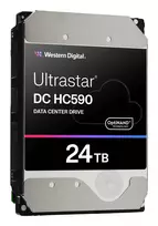 HDD|WESTERN DIGITAL|SAS|3.5 "|7200 RPM| 24 TB|WUH722624AL5204 0F59373|Ultrastar DC HC590|0F59373