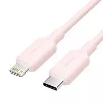 USB-C KABELIS Į LIGHTNING/1M ROŽINIS LAKPF VENTION