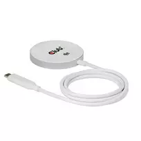 MOBILUS ĮKROVIKLIS QI2 MAGSAFE/25W BALTA CAC-3026 CLUB3D