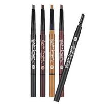 HOLIKA HOLIKA - Wonder Drawing 24HR Auto Eyebrow (4 Colors) #01 Gray Black black