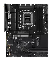 PAGRINDINĖ LENTA ASROCK Intel B860 LGA 1851 (Socket V1) ATX RAM DDR5-SDRAM 4xLizdai Wi-Fi Taip Bluetooth Taip 1xM.2 (M) lizdas B860CHALLENGERWIFI