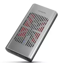 SSD PRIEDAS KORPUSAS M.2 NVME/USB-C EEM2-20GD AXAGON