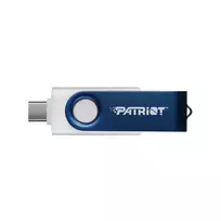 Patriot Memory 64GB Xporter X550 USB atmintukas Dual USB A+C (PS64GX550AAD) Balta, Mėlyna