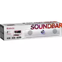 Soundbar Defender Z11 6W LED 65311 balta