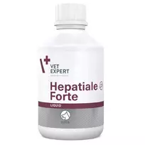 VETEXPERT Hepatiale forte liquid - papildai šunims - 250ml