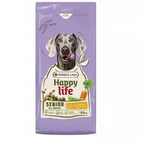VERSELE-LAGA Happy life Senior Chicken - sausas maistas šunims - 12,5kg