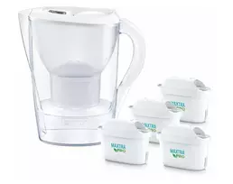 Brita Marella + 4 Maxtra Pro PP filtravimo ąsotis