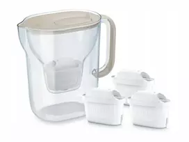 BRITA Style ESSENTIAL XL smėlio filtro ąsotis + 3 x MX Pro Pure Performance filtras