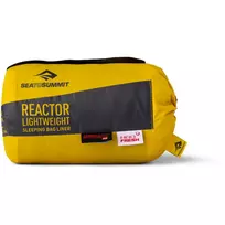 Miegmaišio įklotas „SEA TO SUMMIT Reactor Lightweight Liner Regular“, švino spalvos