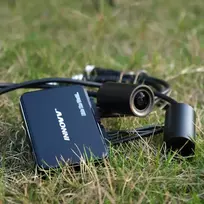 INNOVV K7 - Motociklų vaizdo registratorius 2 kameros priekyje ir gale su naktiniu režimu