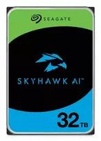 Seagate SkyHawk AI vidinis kietasis diskas 32 TB 512MB 3.5" „Serial ATA III“