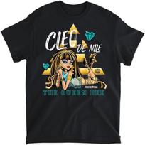 DHPSHOP Monster High - Cleo De Nile The Queen Bee Tank Top T-Shirt, Long Sleeve Shirt, Sweatshirt, Hoodie Unisex Adult Size Made in Canada XXXL juoda