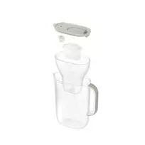 Filtravimo ąsotis Brita Style Essential + 4 filtrai Maxtra Pro Pure Performance (smėlio spalvos)