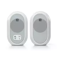 JBL 104 Set-BT White - koaksialiniai monitoriai su Bluetooth, balti