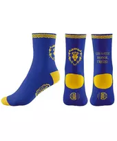 Kojinės Good Loot World of Warcraft - Glory To The Alliance Mėlyna