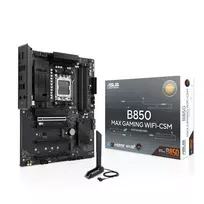 ASUS B850 MAX GAMING WIFI AMD B850 AM5 lizdas ATX